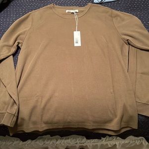 Outerknown Light Sweater Olive NWT